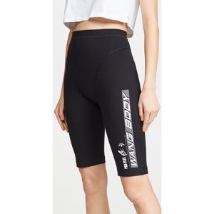 Wang Body Adidas bike shorts